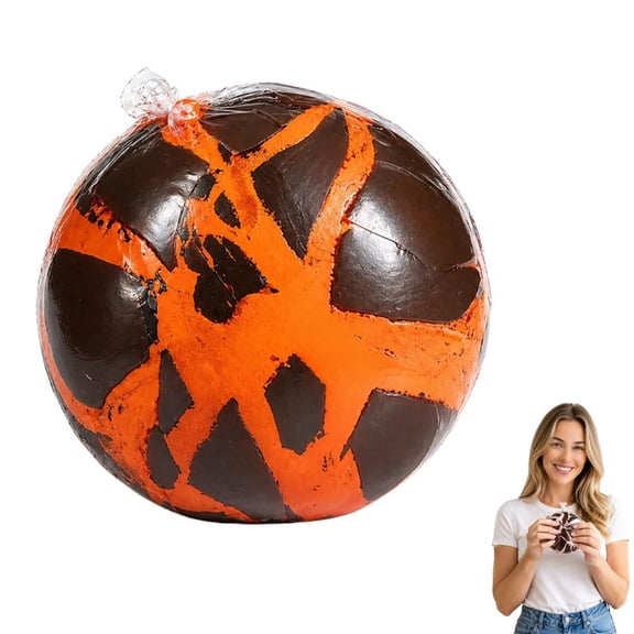Wax Cracking Squishy Ball, Slow Rebound with Crackling Texture Soft Stress Relief