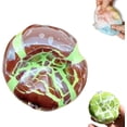 thumbnail image 1 of Wax Cracking Squishy Crunch Ball, Crackable Textured Sensory Squeeze Toy, Lightweight Portable Stress Relief Ornament for Classroom Work Study Relax, 1 of 9