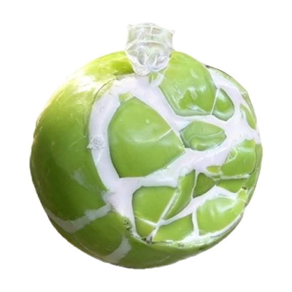 Wax Cracking Squishy Green Grape Toy, Soft Squeeze Stress Relief Ball, Anxiety Fidget Toy, Cute Fruit Sensory Toy