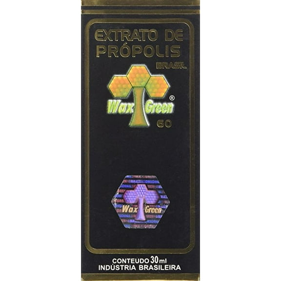 Wax Green 60% Wax Free Bee Propolis Liquid (30ml)