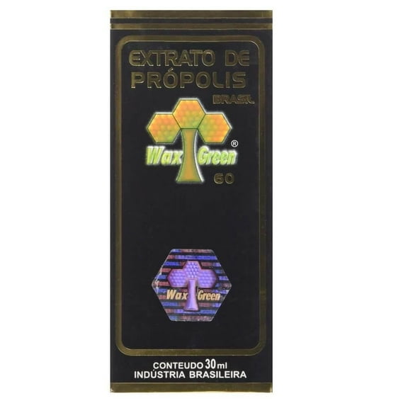 Wax Green 60% Wax Free Bee Propolis Liquid (30ml)