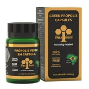 Wax Green Bee Propolis 500mg 60 Capsules