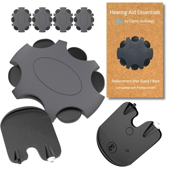Oticon ProWax Fillters | Oticon Hearing Aid Supplies | Oticon Minifit ProWax (5 Packs/ 30 Pcs) | Oticon Accessories | Oticon Wax Guards