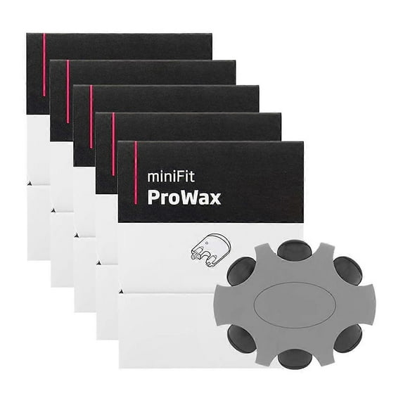 Wax Guards Filters for Minifit Prowax,Hearing Aids Replacement Parts Supplies Cleaning Kit Accessor