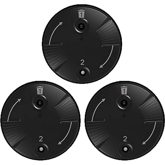 Wax Guards Filters for Phonak CeruShield Disk for Marvel Paradise Hearing Aid Supplies Replacement Accessories (3 Pack / 24 Filters)