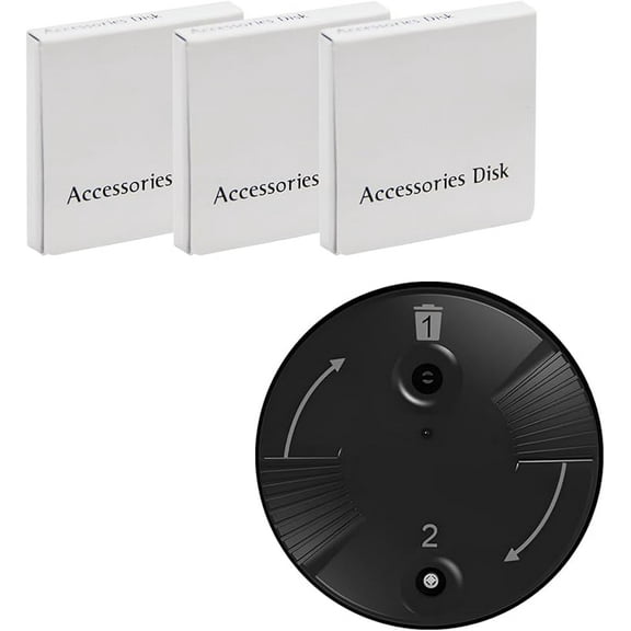 Wax Guards for Phonak Hearing Aid Filters, Phonak Hearing Aid Accessories Fit with phonak and Resound, widex. Phonak Disk Phonak Hearing Aid Cleaning Kit. (5 Packs/40Filters)