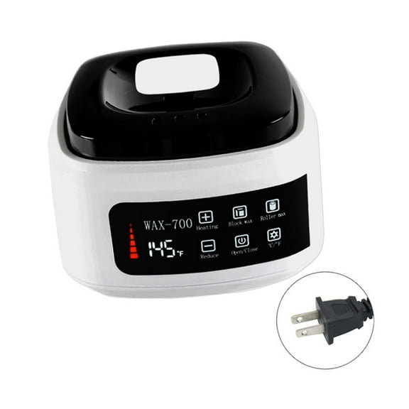 Wax Heater Wax Warmer Melting Machine Smart Touch Screen Compact Aluminum Pot for Home Salon SPA Use