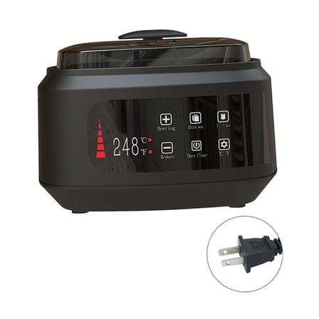 Wax Heater Wax Warmer Wax Melting Machine with Aluminum Pot for Fast Hair Removal at Home and Salon