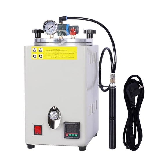 Wax Injection Machine for Jewelry Equipment Making Tool Manual Air-Press Wax Casting Machine Wax Melting Mold Making Golds Machine