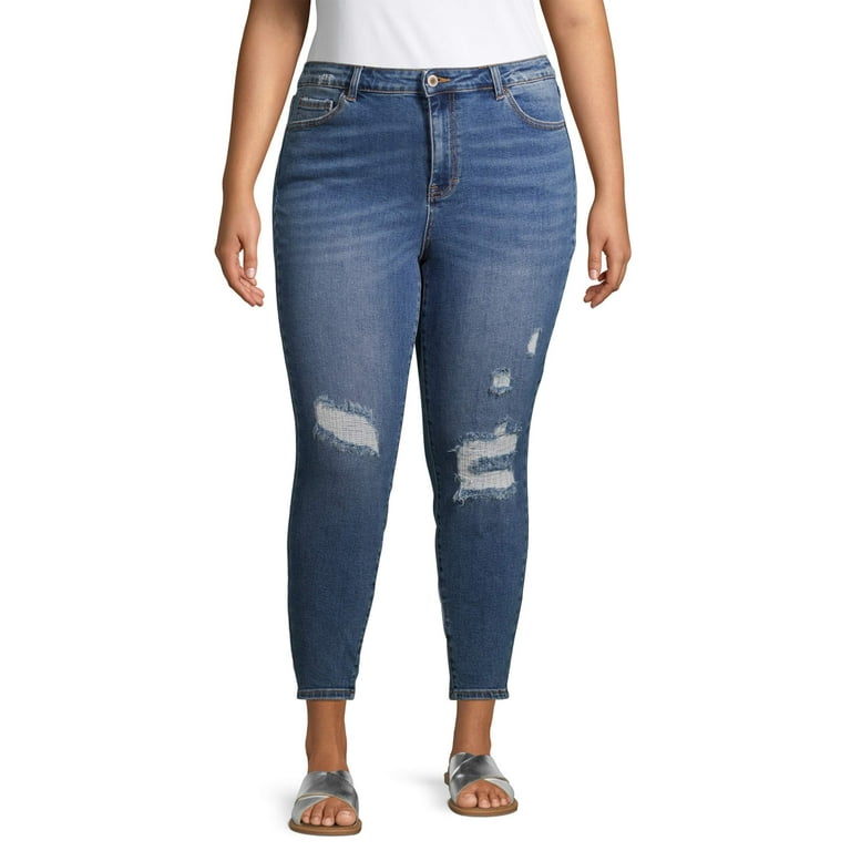 Wax plus size best sale jeans