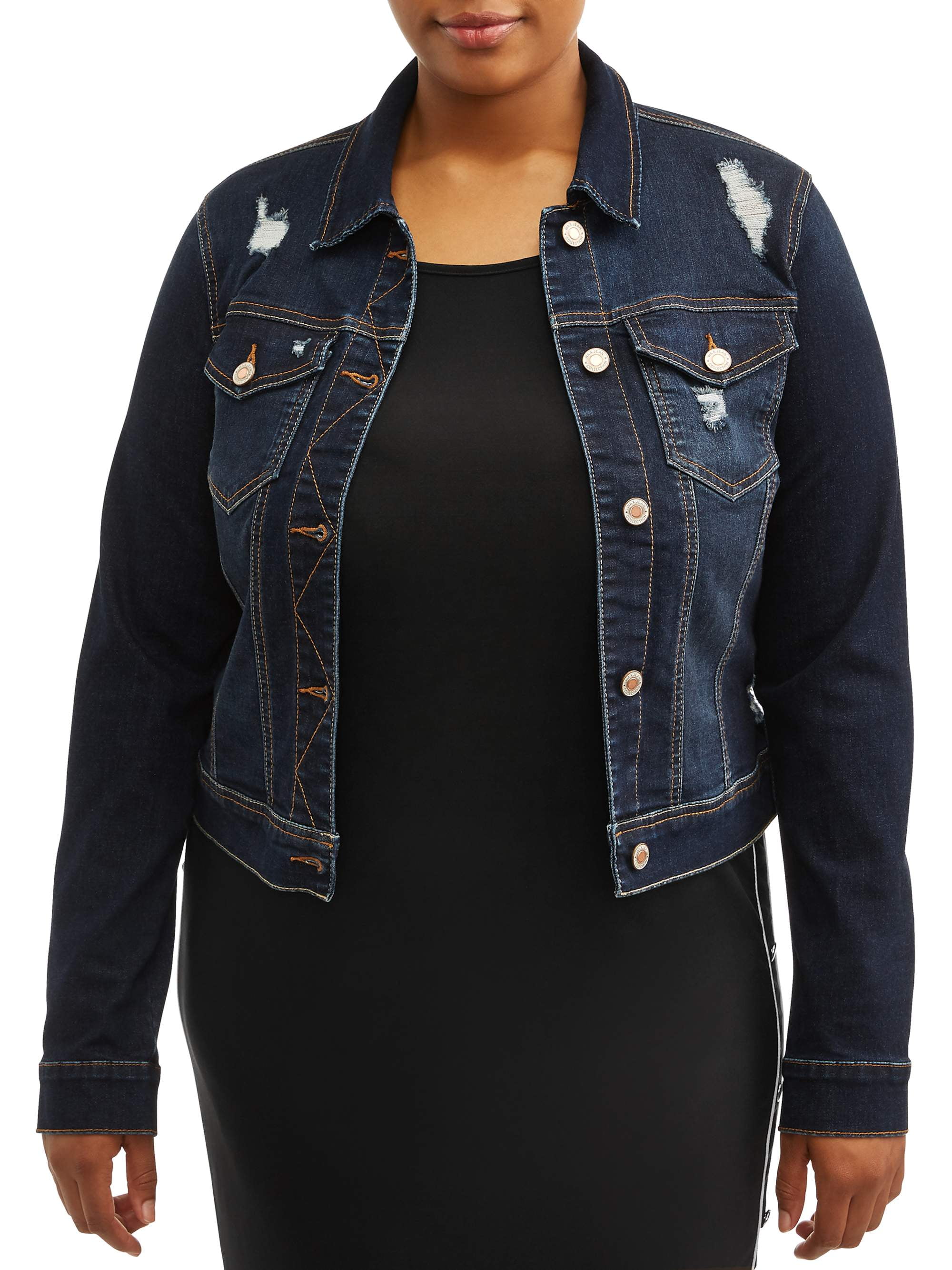 Wax jacket womens plus size cheap