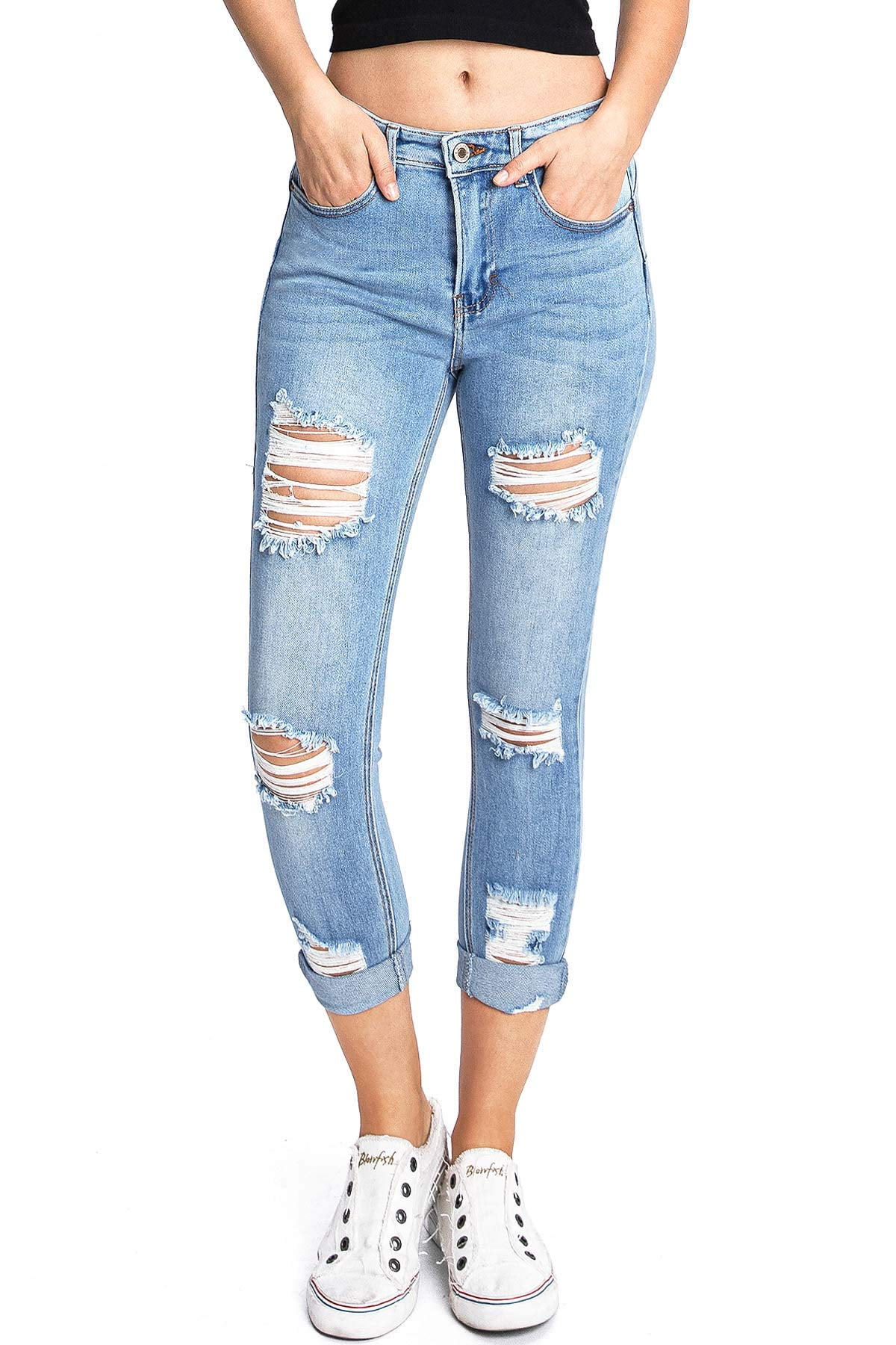 Capri jeans shop for juniors