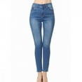 thumbnail image 1 of Wax Jeans High-Rise Skinny Jean – Women Denim Push Up Jeans | Skinny Denim Jeans (Pack of 1), 1 of 2