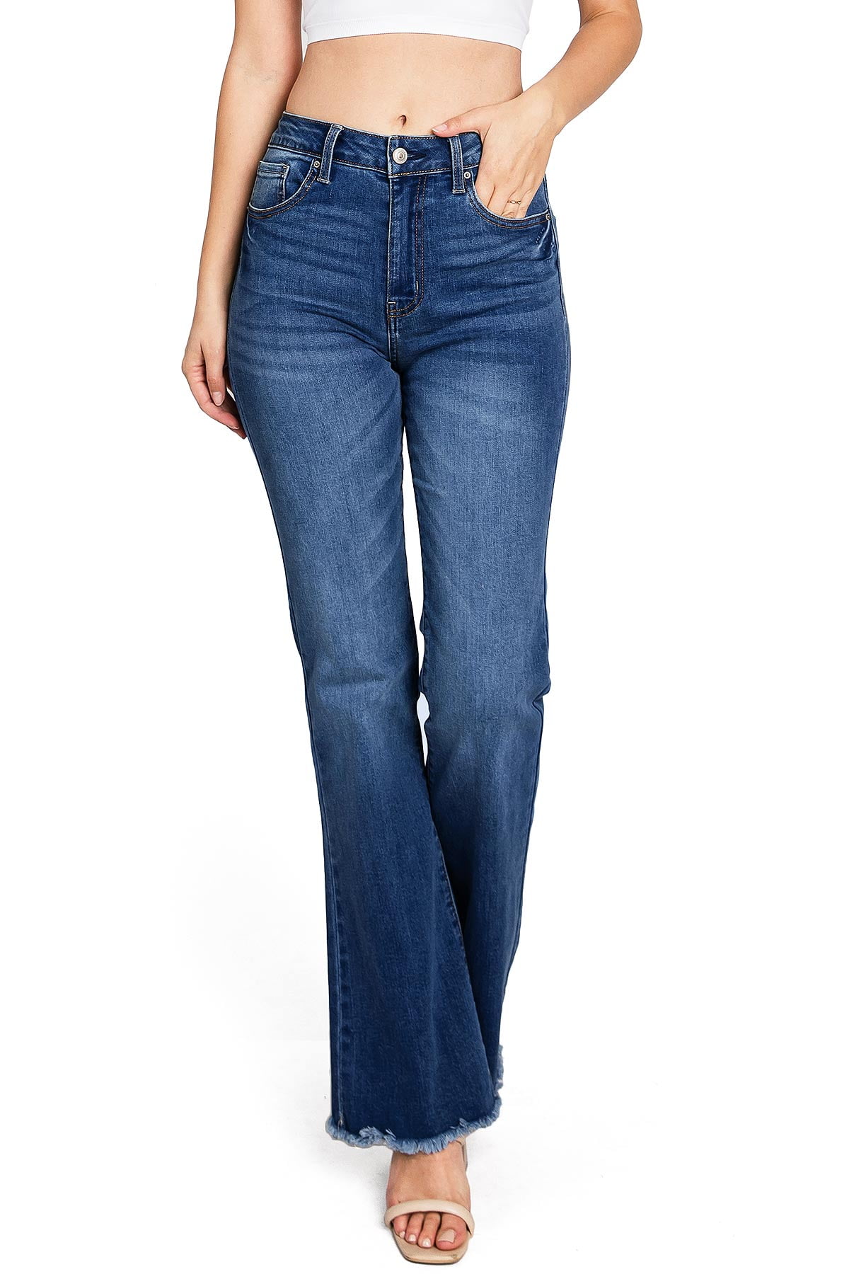 Wax jeans hotsell high rise