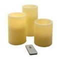 thumbnail image 1 of Wax LED Remote Control Candles - Round 3 Count, 1 of 1