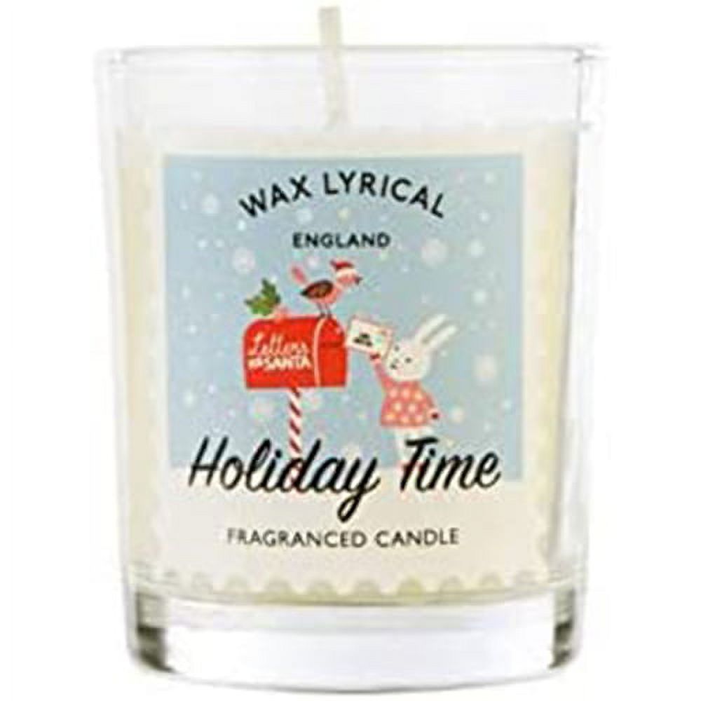 Wax Lyrical Holiday Time Votive Scented Candle Letters To Santa