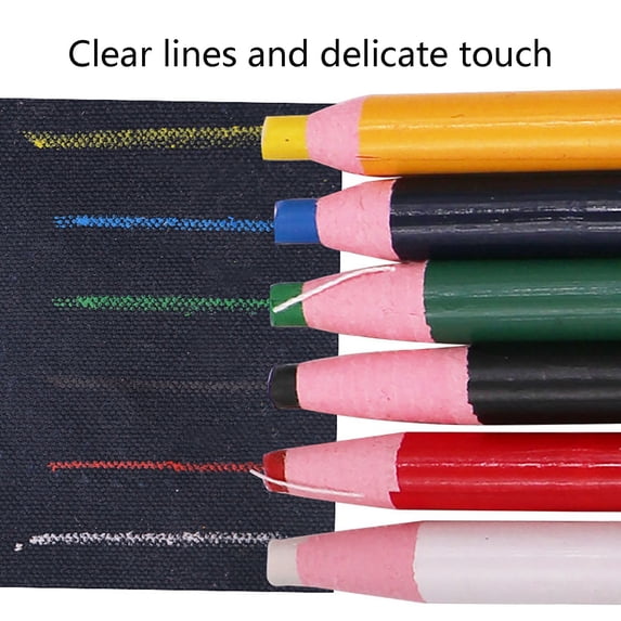 Wax Markers for Glass Metal Plastic Peel Off Non Sharpening China Markers