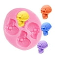 Wax Melt Silicone Candy Melts Chocolate Pot Small Silicone Melting Chocolate for Lollipop Sticks