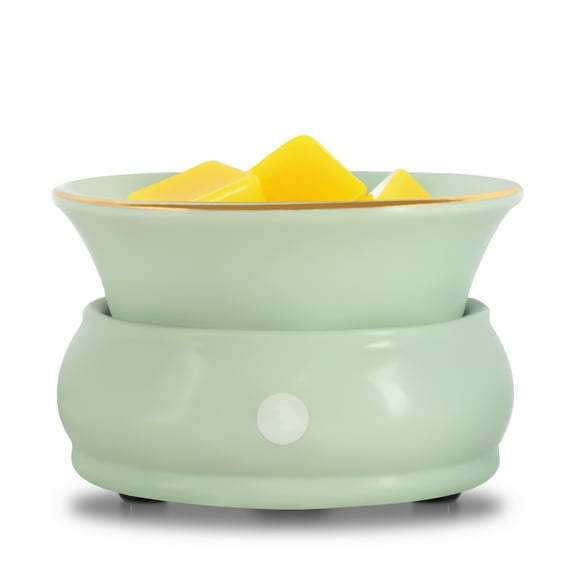 Wax Melt Warmer Burner Electric Scented Candle Wax Warmer, 3-in-1 Scented Wax Fragrance Melter for Home Office Bedroom Living Room Décor