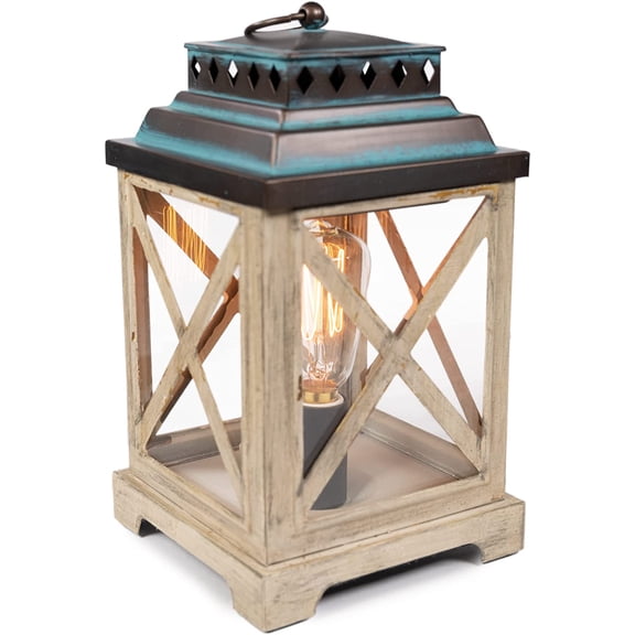 Wax Melt Warmer, Edison Collection Anchorage - Candle Wax Melter for Fragrance Cubes and Tarts