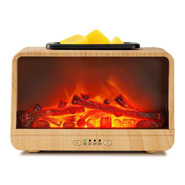 Wax Melt Warmer Electric Melter Electric Flame Fireplace Wax Burner