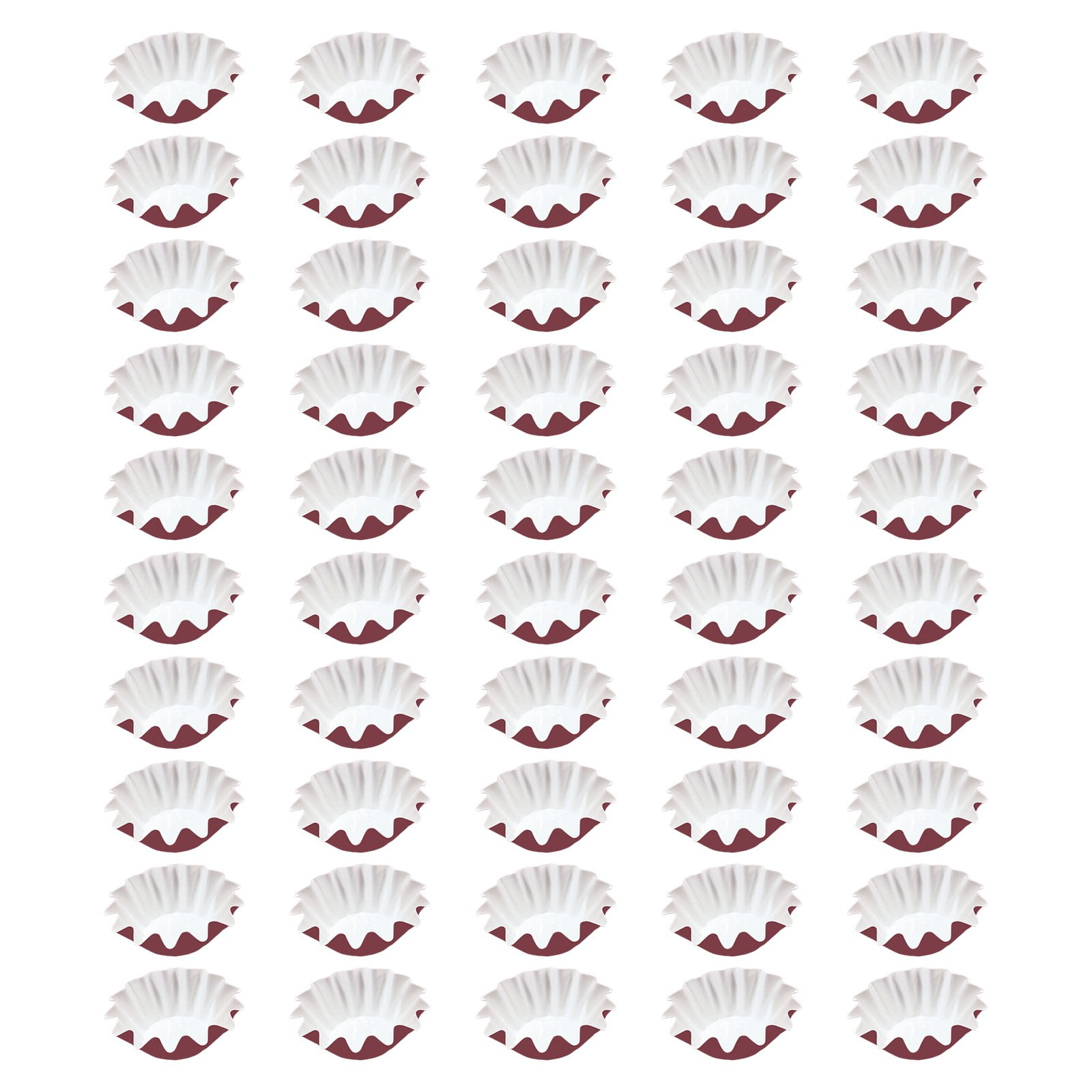 YXRRVING 50pcs Cera Melt Warmer Liners Riutilizzabili Cera Liner Candela Popper Liner Vassoio a tenuta stagna Per Profumato F0p3 Riscaldatori Cera Cera Elettrica Cera