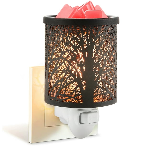 Wax Melt Warmer, ORnix Metal Wax Warmer for Scented Wax, Decorative