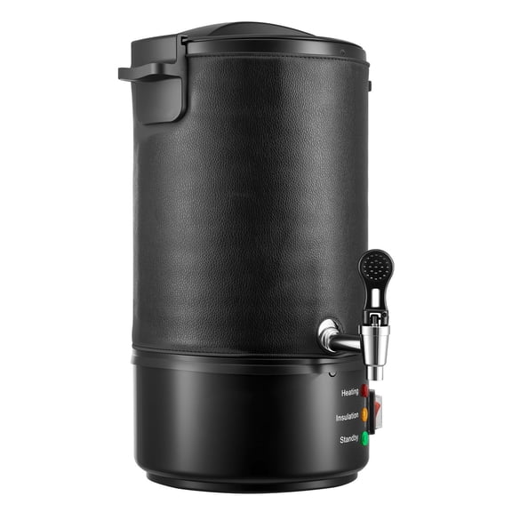 Wax Melter 8.5 Quart, Fast Even Heat, Easy Pour Spout, Temperature Control, Non-Stick Grooved Base, for Candle Soap