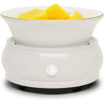 Wax Melt Warmer Burner Electric Scented Candle Wax Warmer, 4-in-1 Scented Wax Fragrance Melter for Home Office Bedroom Living Room Decor