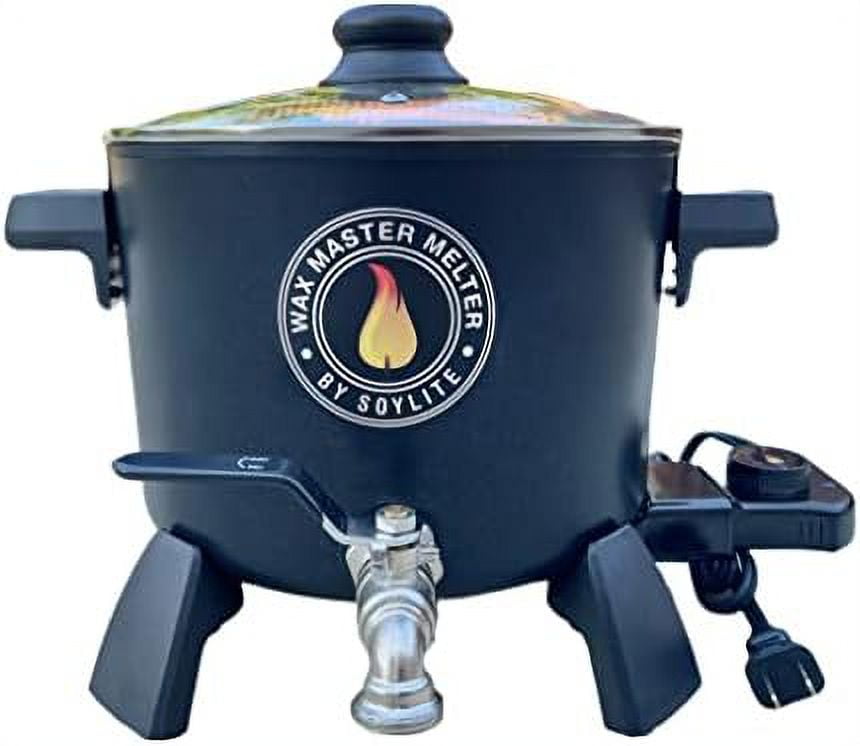 Wax Melter For Candle Making Holds Approximately 7 Qts Or 14 Lbs Of