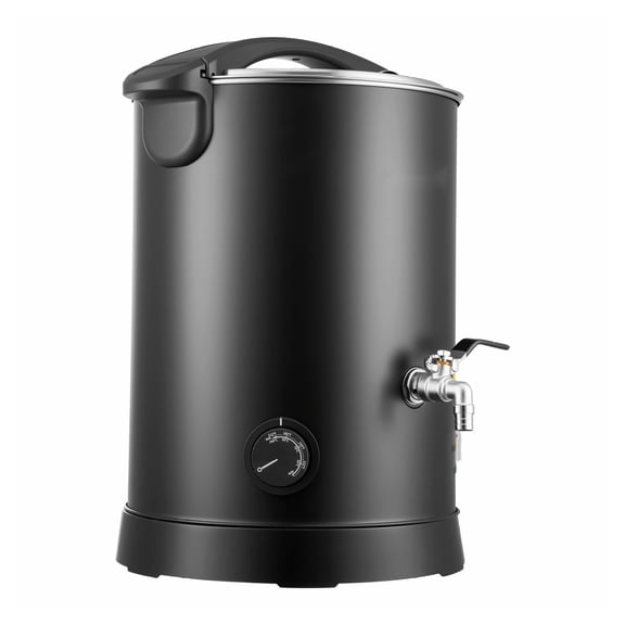 Wax Melter for Candle Making, 8.5 Qt, Fast Heating, Pour Spout, Temp Control, Hourglass Base, Wax Melting Pot for Candles & Soaps