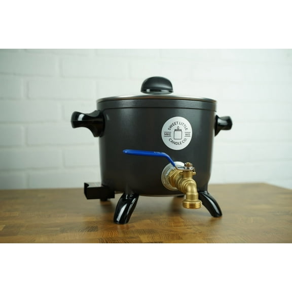 Wax Melter for Candle Making, Holds 10lbs of Melted Wax