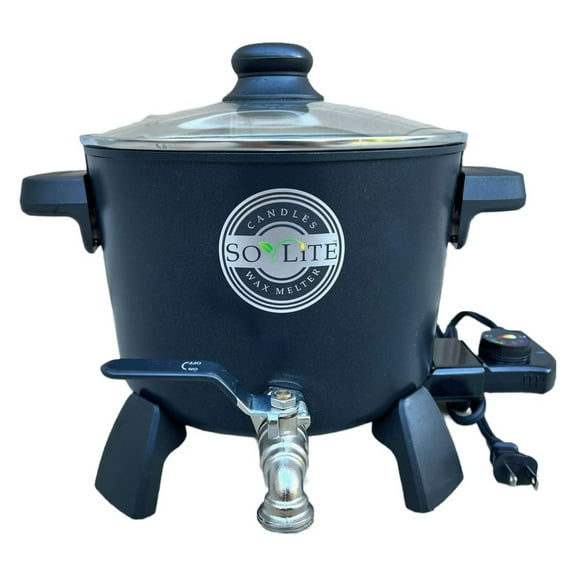 Wax Melter for Candle Making, Holds Approximately 7 Qts Or 14 Lbs of Melted Wax, Wax Melter Has Easy Pour , by