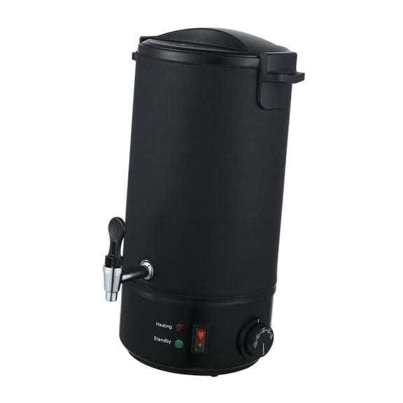 Wax Melting Pot Candle Maker Hot Melter Adjustable Temperature with Spout for Personal Crafting and Bulk Production