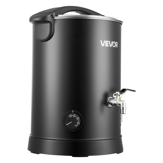 Wax Melter for Candle Making, 8.5 Qts, Fast and Even Heating, with Easy Pour Spout and Temperature Control, Hourglass Base for Non-Stick Smooth Flow, Wax Melting Pot for Making Candles Soaps