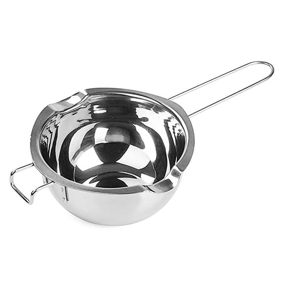 Wax Melting Pot with Heat Resistant Handle Candy and Candle Making for Melting Chocolate Candy and Candle Making