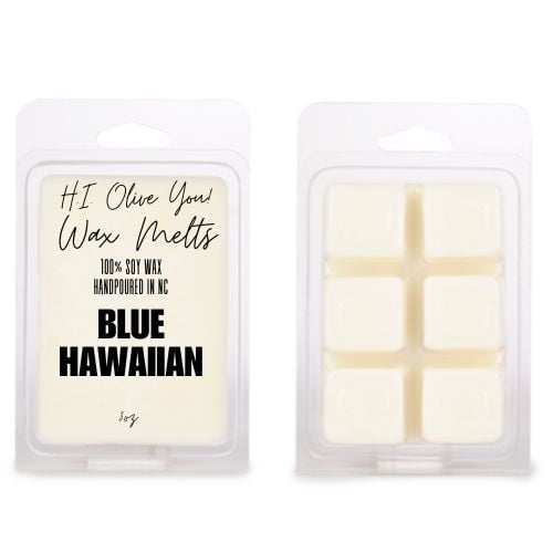 Wax Melts - Blue Hawaiian
