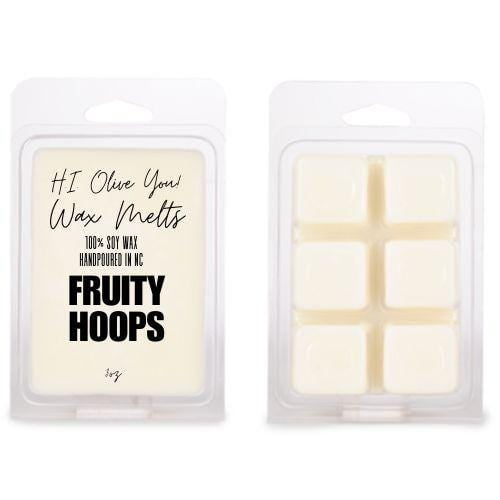 Wax Melts - Fruity Hoops