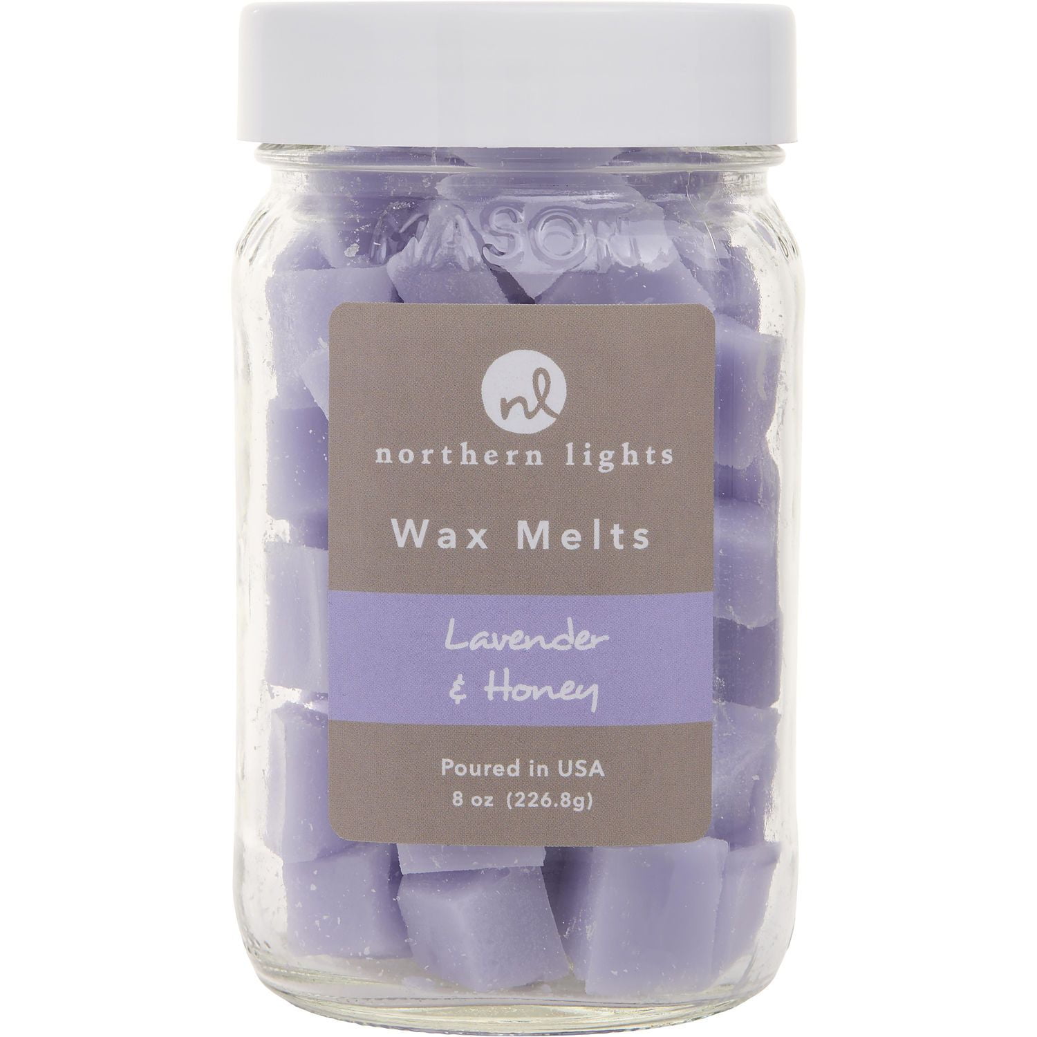 The Candle Daddy Coffee Scented Melt- Maximum Scent Wax Cubes/Melts- 1 Pack  -2 Ounces- 6 Cubes