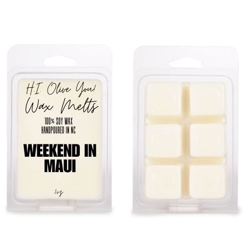 Wax Melts - Weekend in Maui