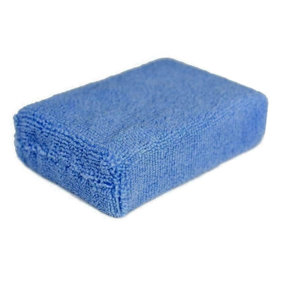 Wax Microfiber Applicator Car Sponge Pad Polishing Polish Soft Pads Auto C2M4