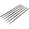thumbnail image 1 of Wax Needle File Set Of 6 for Wax Carving Wood Plastic 5-1/2" Assortment Files By JTS, 1 of 6