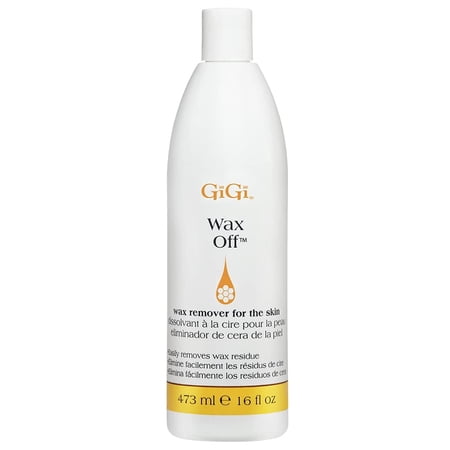 GiGi Wax Off Hair Wax Remover Gel with Aloe Vera and Essential Oils for After Wax Care, 16 fl oz