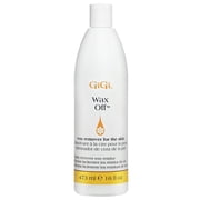 GiGi Wax Off Hair Wax Remover Gel with Aloe Vera and Essential Oils for After Wax Care, 16 fl oz