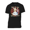 thumbnail image 1 of Wax On Wax Off Mens Short-Sleeve T-Shirt - Black - X-Large, 1 of 1