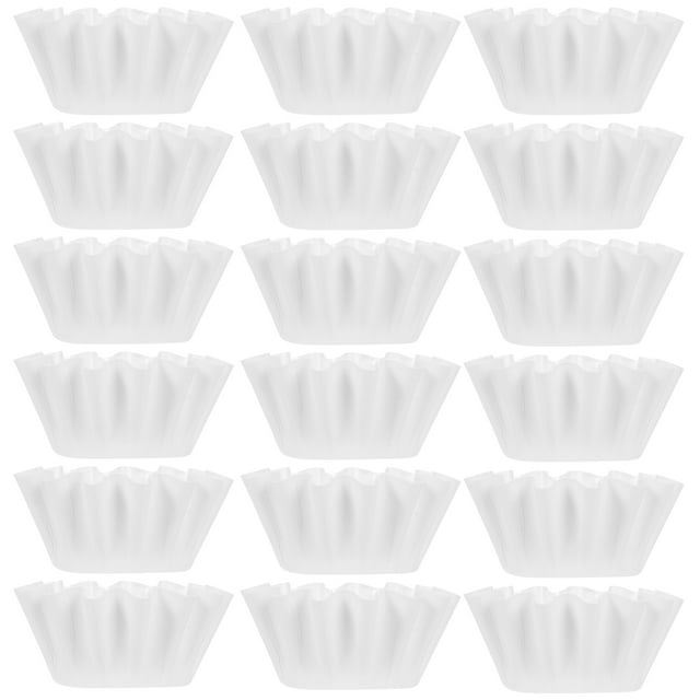 Wax Paper 150 Pcs Melt Liner Candle Tray Cupcake Liners Warming White