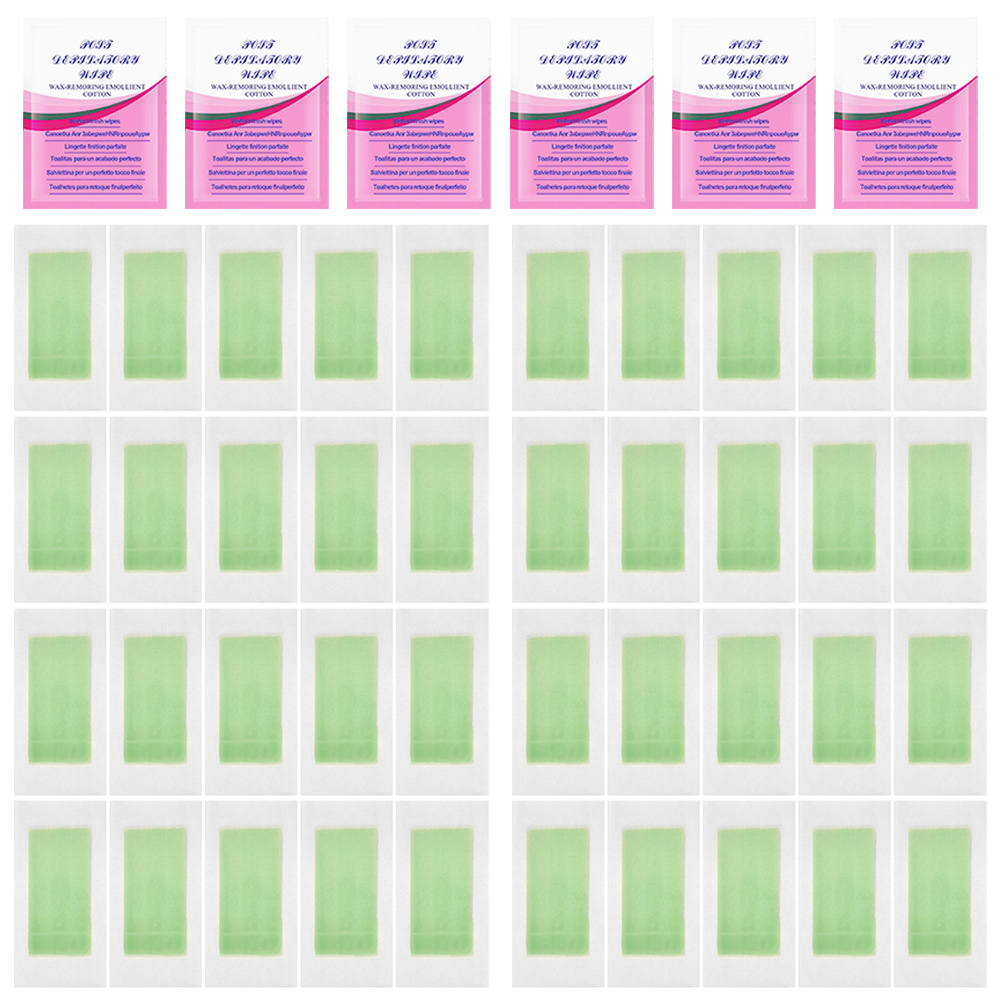 Wax Paper Epilating Strips Doubleside Waxing Strip Wax to Depilate