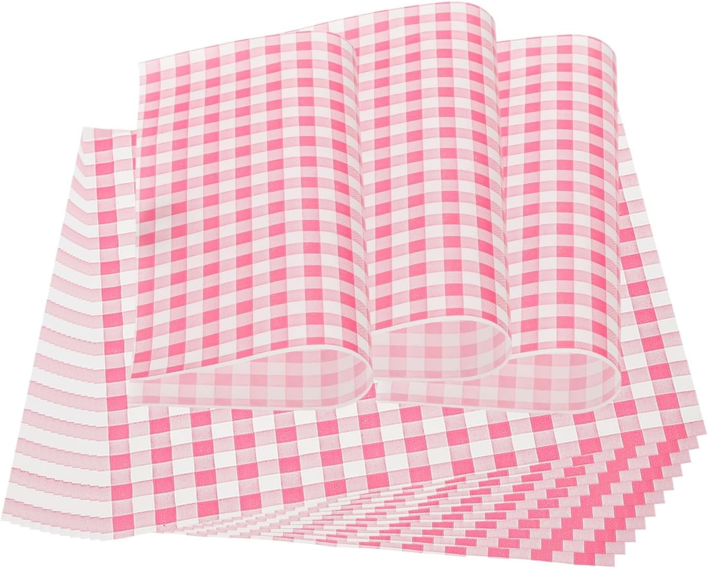 100Pcs Wax Paper Sheets For Food, Parchment Paper, Sandwich