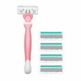 Wax Removal Manual Hair Scraper Women's 6 Layer Hair Removal Underarm