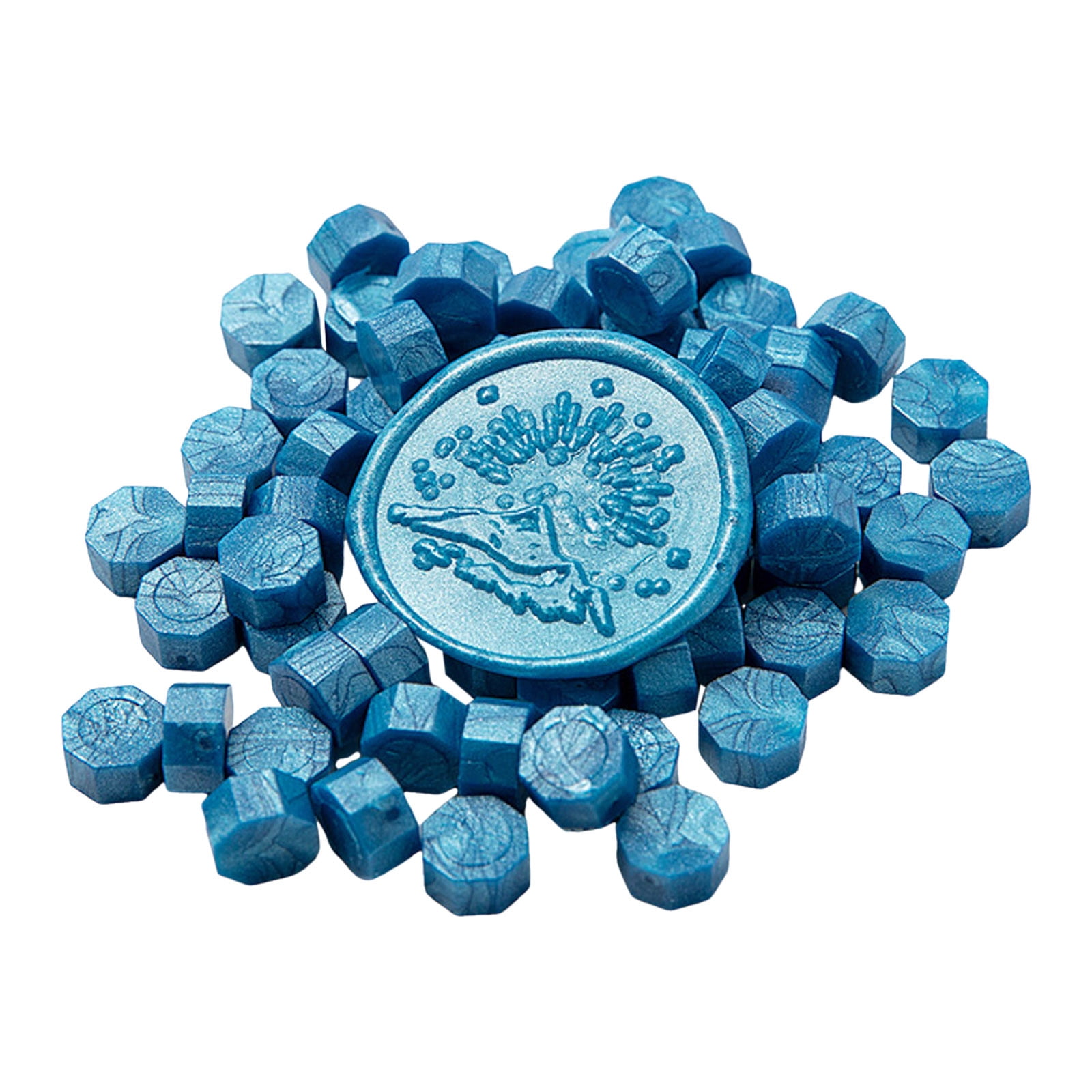 Wax Seal Beads Sealing Wax Beads For Stamp Seals Octagon Wax Pellets
